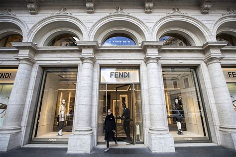 Fendi shop rome history